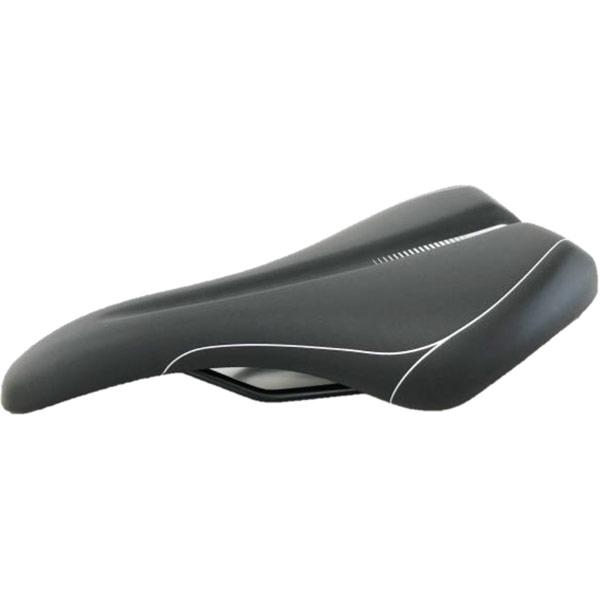 2/27-3/1はボーナスストア+5％「送料無料」「あさひ」ソフトフォームスポーツサドル-K | あさひ（自転車） | 02