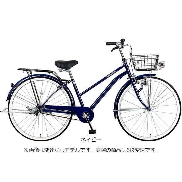 新品 未使用 サイクルあさひ アーバニティクロス 27インチ インクブルー