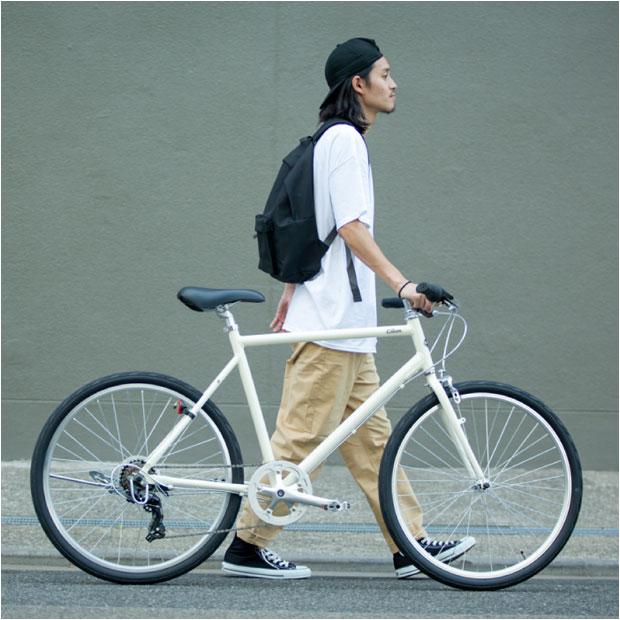 「クリーム」Cream CS（クリーム シーエス）-O 26インチ クロスバイク 自転車「CB2004」｜cyclemall｜09