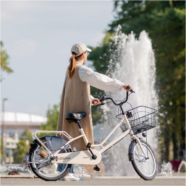 あさひサイクル　クリームカーゴ　Cream Cargo 子乗せ　20インチ あさひ（asahi） 「クリーム」Cream Cargo（クリーム カーゴ）BAA200-O