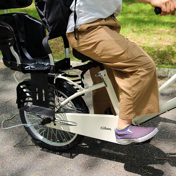 「クリーム」Cream Cargo（クリーム カーゴ）BAA200-O 小径子供乗せ 20インチ 変速なし ミニベロ 自転車 クリーム Cream Cargo カーゴ BAA200 小径子供乗せ 20インチ 変速なし ミニベロ