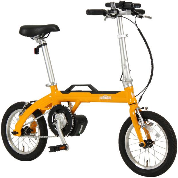 リ*@様 ログアウトLOG OUTRUNK e折りたたみ電動自転車　2022 OUTRUNK 折りたたみ電動自転車 アウトランク