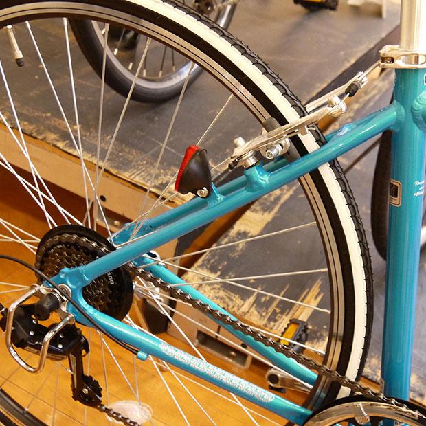 ルノー クロスバイク ALCRB7006-LIGHT 700×28C クロスバイク ルノー RENAULT ALCRB7006 LIGHT(Soda Blue/外装