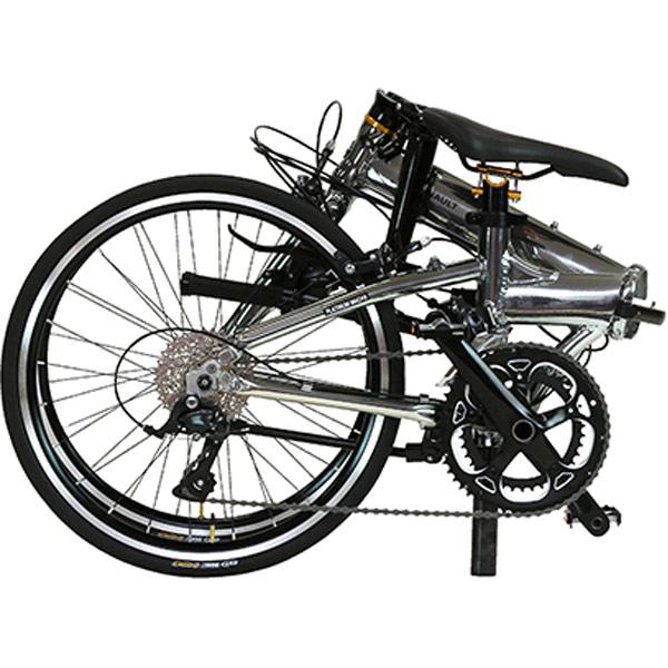 RENAULT PLATINUM MACH9（ルノープラチナマッハ９）シルバー 折り畳み自転車 持ち運びが楽なアンダー10kg。走行性能も優秀な折りたたみ自転車