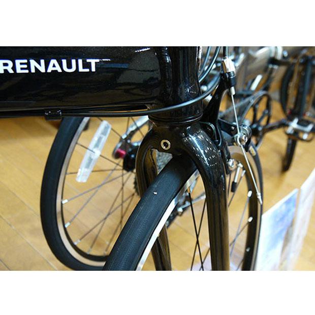 ルノーPLATINUM MACH9（プラチナマッハ9）折りたたみ自転車　極美品 ルノー（RENAULT） RENAULT(ルノー）PLATINUM MACH9（プラチナマッハ9