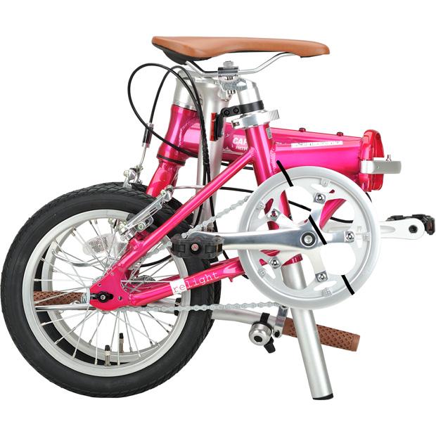 輪行バック付き　キャプテンスタッグ　リライト 14インチ 折りたたみ自転車 アクセサリー】キャプテンスタッグ リライト14 | 人のブログ