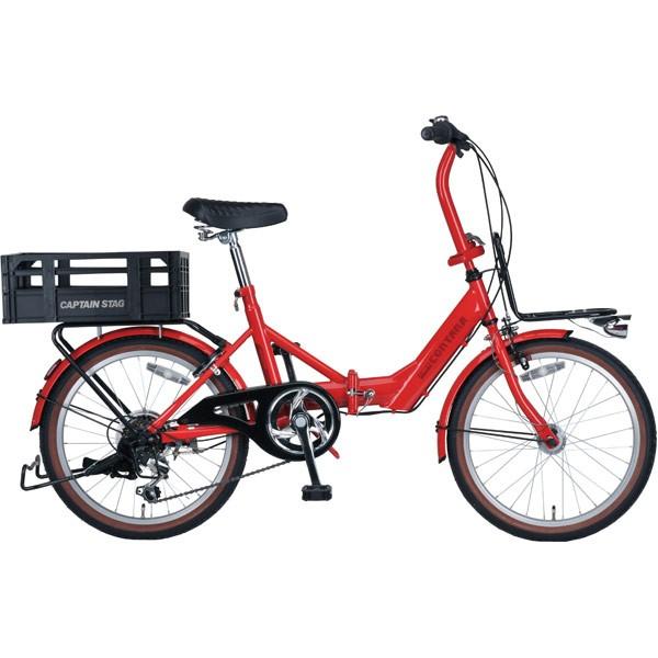 キャプテンスタッグ 20インチ 折りたたみ自転車 fdb206 荷重制限