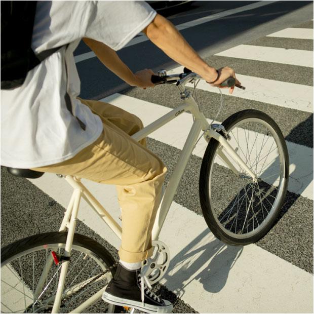 「クリーム」Cream CS（クリーム シーエス）HD BAA-Q 26インチ オートライト クロスバイク 自転車 | あさひ（自転車） | 06