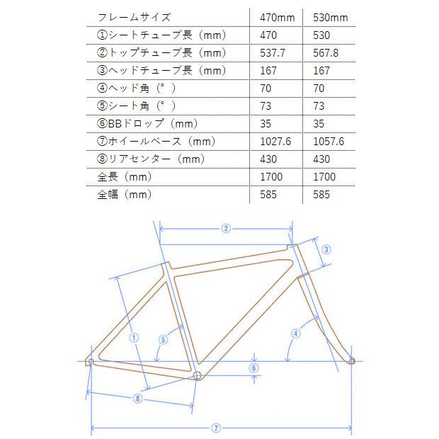 クリーム」Cream CS（クリーム シーエス）HD BAA -Q 26インチ 7段変速