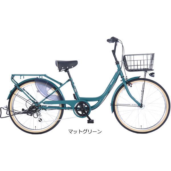 あさひ」カーグバケットBAA-L 24インチ 6段変速 オートライト シティ 