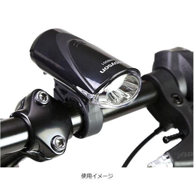 ヴェロライン」Veloline LEDバッテリーライト（YRB001）電池式