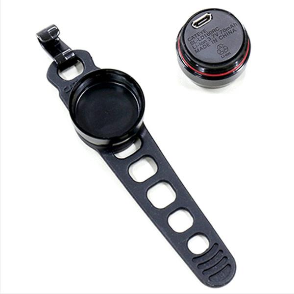 1/30-2/1はストアポイント2倍「キャットアイ」SL-LD160RC-R ORB-Rechargeable USB充電式 リア用セーフティライト リアライト 後用 | CATEYE | 02