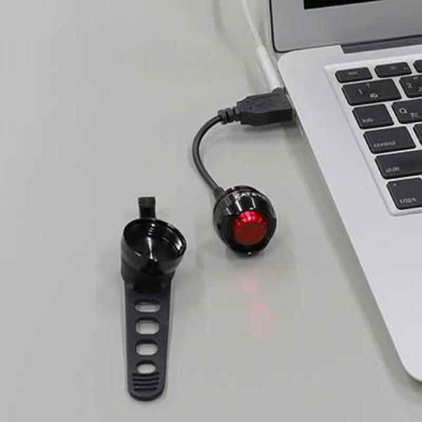 「キャットアイ」SL-LD160RC-R ORB-Rechargeable USB充電式 リア用セーフティライト リアライト 後用 | CATEYE | 03