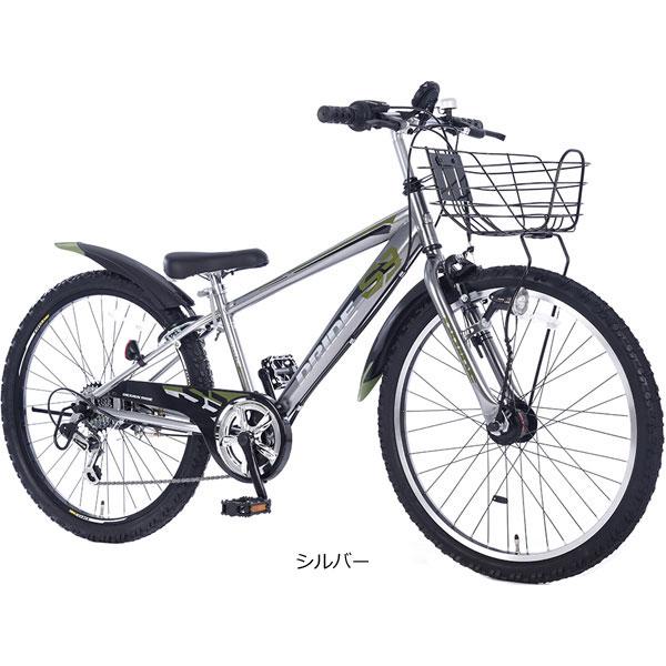 東日本限定」「あさひ」ドライド S3 246HD-L 24インチ 外装6段変速  