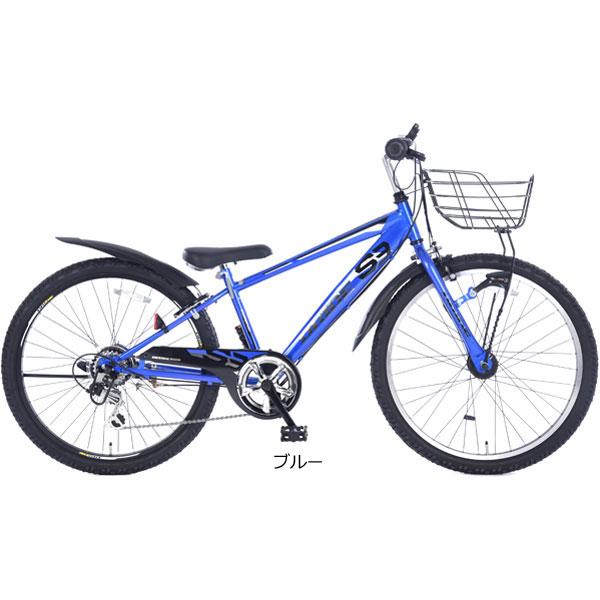 Ｄ419　★14800円★整備済み 中古子供自転車　アサヒ 　ドライド【24インチ　青 】 D419 ☆14800円☆整備済み 中古子供自転車 アサヒ ドライド【24インチ