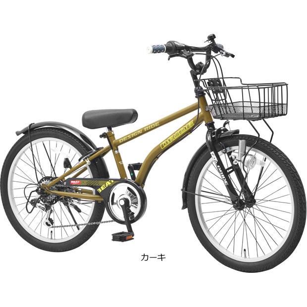 「西日本限定」「あさひ」ドライド BEAT 226-L 22インチ 外装6段変速 子供用 自転車｜cyclemall｜09