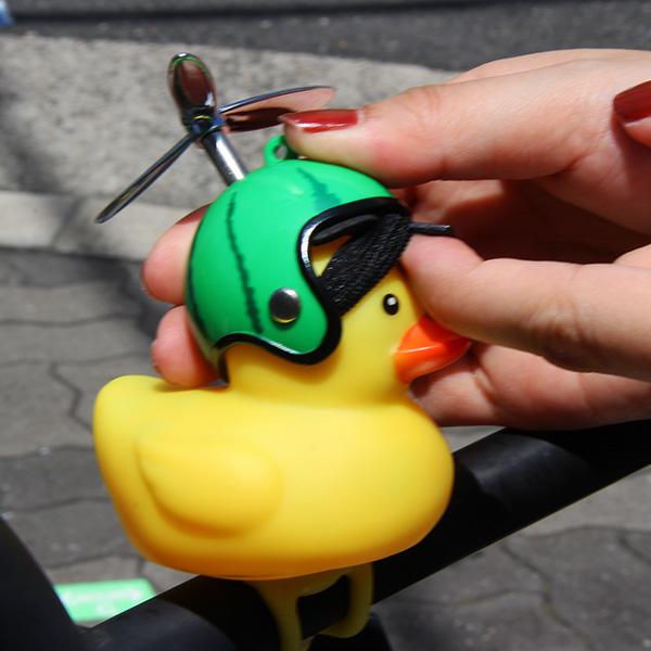 「アサヒサイクル」GOGO DUCK ゴーゴーダック（アヒルライト＋ホーン） | ブランド登録なし | 22