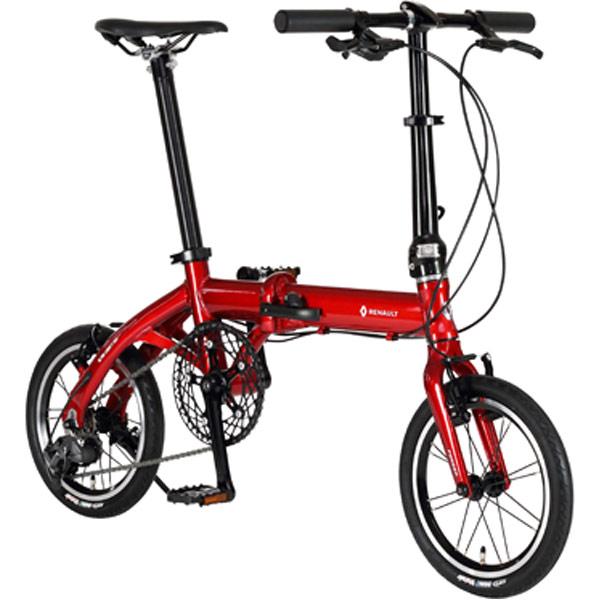 RENAULT ルノー ULTRA LIGHT7 TRY143 折り畳み自転車 Amazon | RENAULT(ルノー) ULTRA LIGHT7 TRY 143 ブラック 14インチ 超