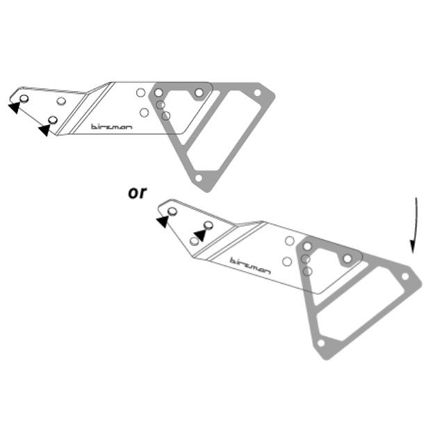 「送料無料」「バーズマン」Aeroman Hydration Carrier（エアロマン ハイドレーションキャリア）ボトルケージ用ブラケット | ブランド登録なし | 05