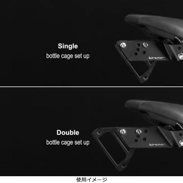 「送料無料」「バーズマン」Aeroman Hydration Carrier（エアロマン ハイドレーションキャリア）ボトルケージ用ブラケット | ブランド登録なし | 06