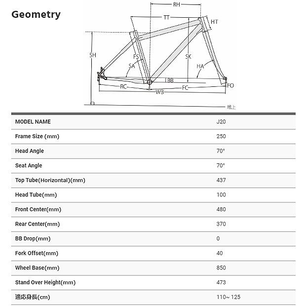 ルイガノ 「ルイガノ」J20-AK 20インチ 6段変速 子供用 自転車
