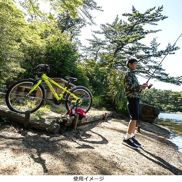 ルイガノ　22インチ　１８段変速 ルイガノ（LOUIS GARNEAU） 「ルイガノ」J22-AK 22インチ 18段変速