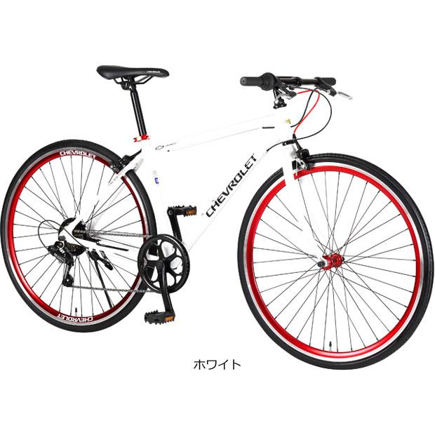 【中古:直接引取可】「シボレー」AL-CRB7006 クロスバイク シボレー（CHEVROLET） 「シボレー」AL-CRB7006 クロスバイク 自転車