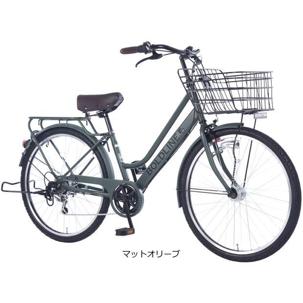 西日本限定」「あさひ」ボールドライン-L 26インチ 6段変速 オート  