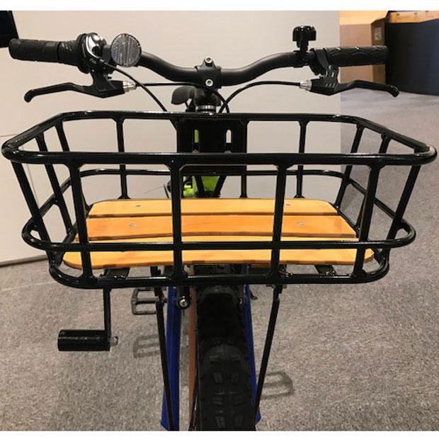 アサヒサイクル 前カゴ付き 26インチ　直接受渡し可能な方限定 あさひ（asahi） 「送料無料」「あさひ」ウッドトップナローバスケット