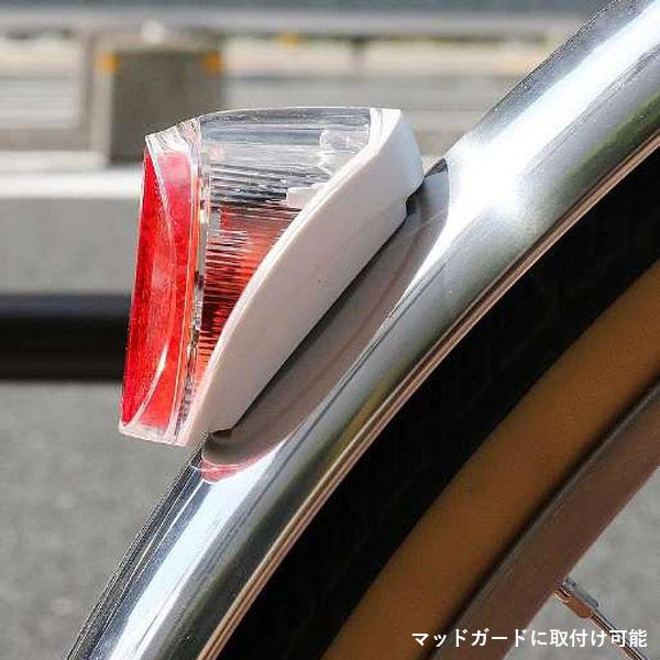 「キャットアイ」TL-SLR150 ソーラー充電式 テールライト マットガード/シートステー用 リアライト 後用 | CATEYE | 03