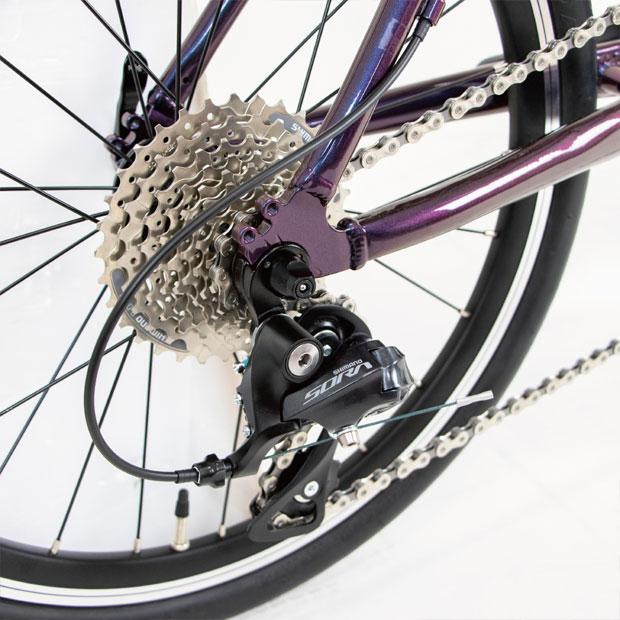 コーダーブルーム」RAIL 20-C（レイル20-C）20インチ ミニベロ 自転車