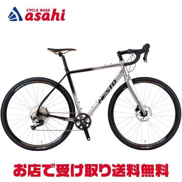「SALE」「ネスト」「ネット通販限定セール」キング ガベル-C「NE-21-006」グラベルロード 自転車 -21 | ブランド登録なし