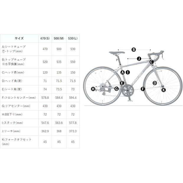 「SALE」「ネスト」「ネット通販限定セール」キング ガベル-C「NE-21-006」グラベルロード 自転車 -21 | ブランド登録なし | 04