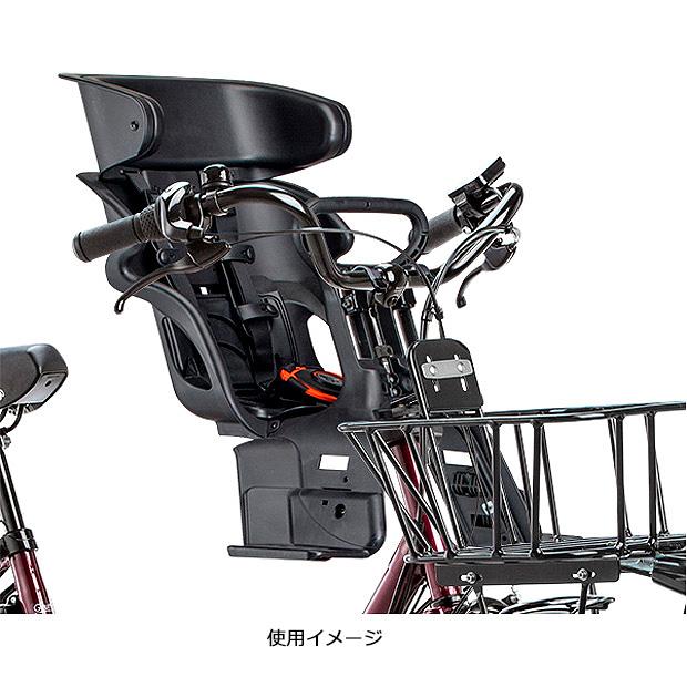 パナソニック 自転車用チャイルドシート Panasonic 前乗せ　使用約1ヶ月 Panasonic パナソニック純正 前用チャイルドシート 子供乗せ