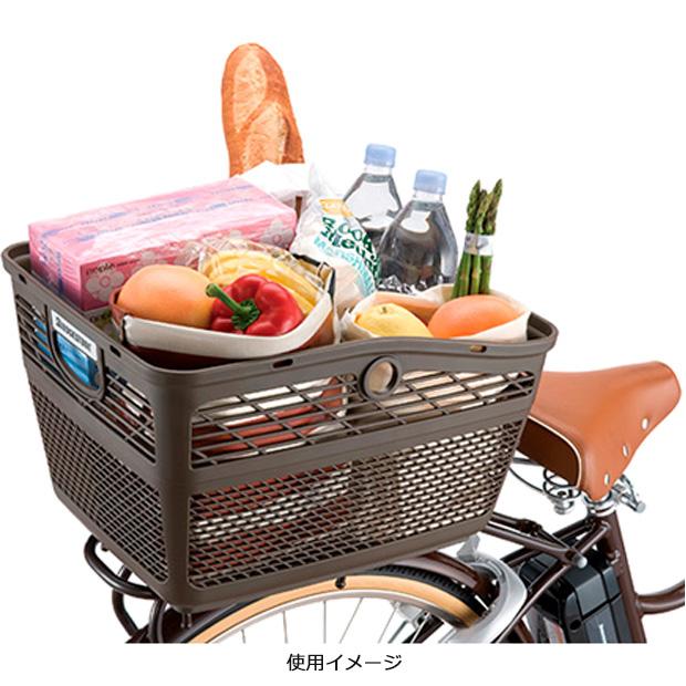 「ブリヂストン」RBKST2.B スタイリッシュバスケットL カゴ バスケット 後用 リアバスケット | BRIDGESTONE | 03