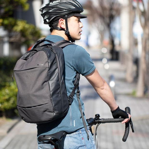 あさひ（自転車） 「イルミック」バックポケット付Tシャツ -M 3