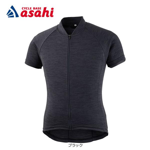 「イルミック」ハーフスリーブジャージ -M 3バックポケット付き UVカット 紫外線対策 吸汗速乾 リフレクター付き 半袖ジャージ「IL-TPS」 | あさひ（自転車）