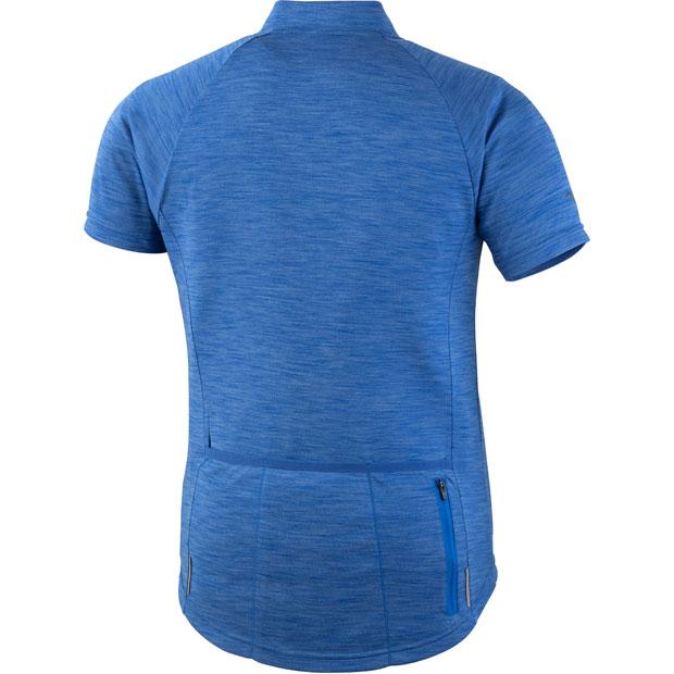 「イルミック」ハーフスリーブジャージ -M 3バックポケット付き UVカット 紫外線対策 吸汗速乾 リフレクター付き 半袖ジャージ「IL-TPS」 | あさひ（自転車） | 04