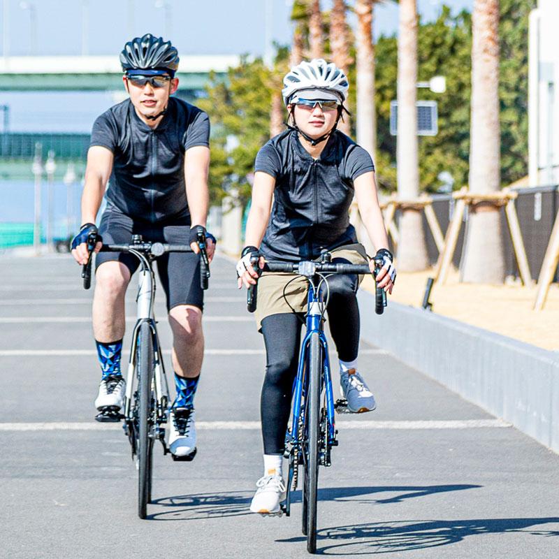 あさひ（asahi） 3/5はストアポイント2倍「イルミック」ハーフスリーブ