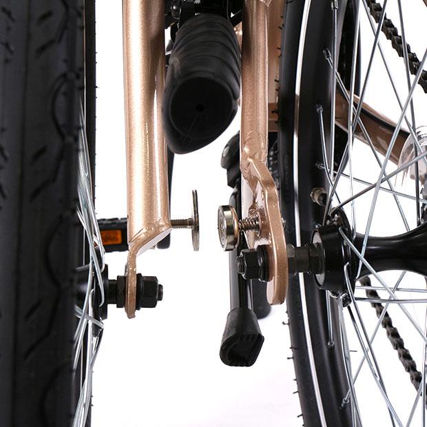 ターン」Link A7（リンク A7）あさひ限定-N 20インチ 折りたたみ自転車