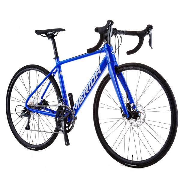Merida 150ロードバイク ブラック/ブルー