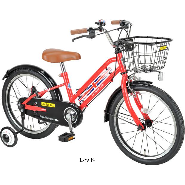 ロンドンタクシー」Londontaxi プレート 18 18インチ 子供用 自転車