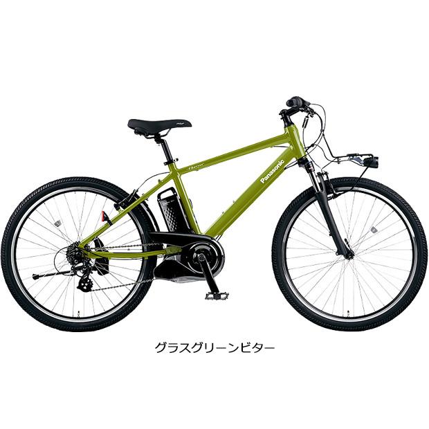 panasonic クロスバイク 21段変速 自転車