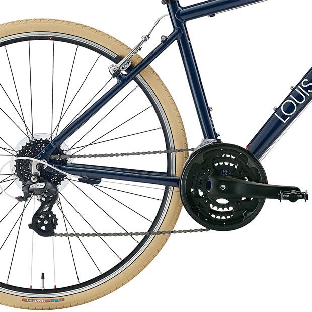 ルイガノ（LOUIS GARNEAU） 3/8はストアポイント2倍「ルイガノ」SETTER