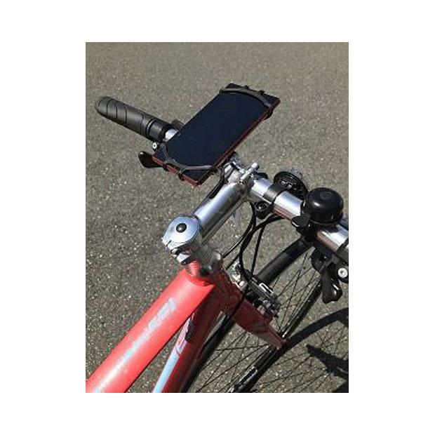 あさひ（asahi） 「あさひ」シリコンスマートフォンホルダー-M 