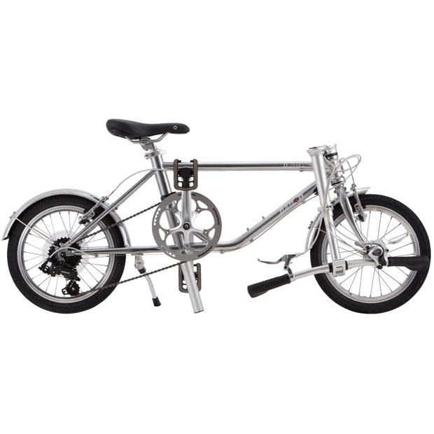 DAHON　D　Zero　チューブレス　ディスクブレーキ　16インチ DAHON（ダホン） 「ダホン」D -Zero 16インチ 7段変速 ミニベロ 自転車