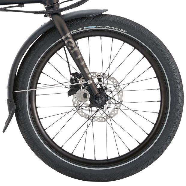 Tern Vektron N8 電動アシスト自転車 20インチ 8段変速 Vektron N8 | Tern Bicycles