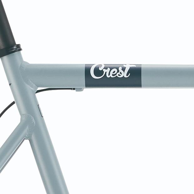 「東日本限定」「ターン」CREST（クレスト）20インチ フレームサイズ:460 ミニベロ 自転車 -22｜cyclemall｜16