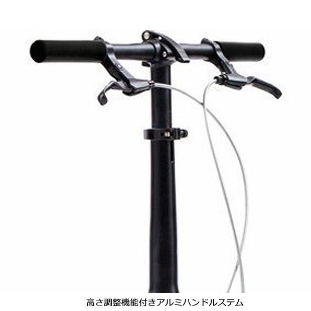 Renault 折りたたみ自転車 ブラック RENAULT INITIAL247 ルノー(RENAULT) 折りたたみ自転車 24インチ