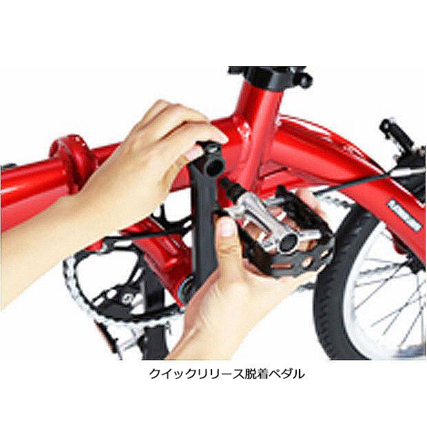 「ルノー」旅にでよう！輪行セット（軽量）RN PL6（プラチナムライト6）14インチ 変速なし 折りたたみ自転車 | ルノー | 14